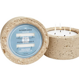 Seaside Citronella in Concrete Pot
