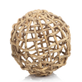 Water Hyacinth Twisted Fill Ball