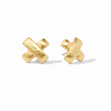 Catalina X Stud Earrings