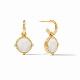 Honeybee Hoop & Charm Earring