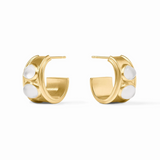 Dolce Stone Hoop
