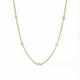 Celeste Delicate Station Necklace