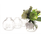 Be Seated Flower Place Card Holder Set