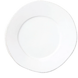 Lastra White American Dinner Plate