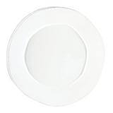 Lastra White Round Platter