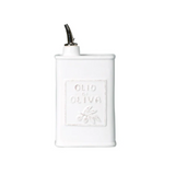 Lastra White Olive Oil Can