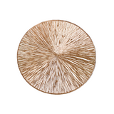 VIDA Sunburst 15" Round Placemat Set
