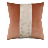 Giorgio Ischia Tape Camel Pillow
