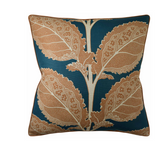 Lacinato Ochre/Mineral Pillow