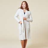 Marshmallow Rib Robe