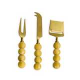 Resin Sorbet Cheese Set of 3