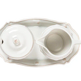 Berry & Thread Sugar and Creamer Set