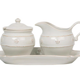 Berry & Thread Sugar and Creamer Set