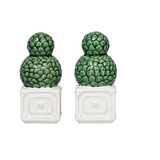 Berry & Thread Topiary Salt and Pepper Set