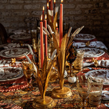 Forest Walk Wheat Candlestick