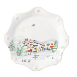 Berry & Thread North Pole Dessert or Salad Plate