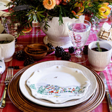 Berry & Thread North Pole Dessert or Salad Plate