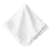 Mademoiselle White Napkin Set