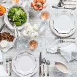 Mademoiselle White Napkin Set