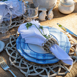 Mademoiselle White Napkin Set