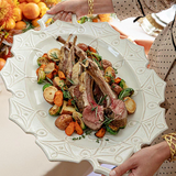 Jardins du Monde Turkey Platter