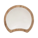 Wood Enamel Spoon Rest