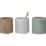 Sandstone Marble Toothpick Holders