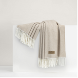 Dune Italian Herringbone Throw