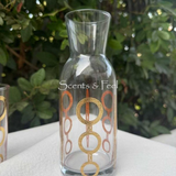 Gold Lunar Small Carafe