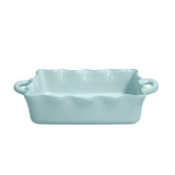 Cook & Host Ruffled Blue Baker