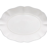 Rosa Large Platter Oval