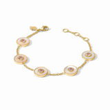 Colette Circle Delicate Bracelet-Champagne
