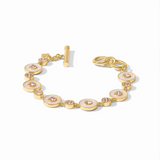 Colette Tennis Bracelet-Champagne