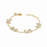 Papillon Delicate Bracelet-MOP