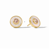 Colette Circle Stud