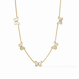 Papillon Delicate Station Necklace