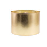 Round Gold Foil Shade Only