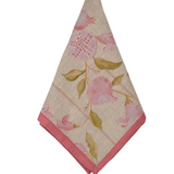 Pomegranate Pink & Green Napkin Set