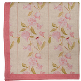 Pink & Green Pomegranate Tablecloth