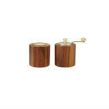 Acacia Wood Salt & Pepper Mills