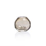 Andermatt Cut Glass Vase