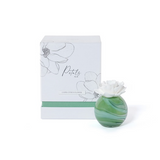 Petals Porcelain Diffuser-Capri Citrus Flower