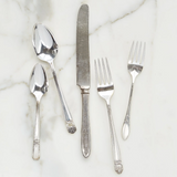 Vintage Hotel Silver 5-piece Flatware
