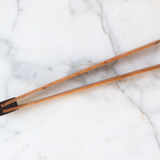 German Barbecue Tongs, Walnut