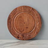 Vintage English Bread Board: Our Daily Bread