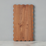 Scalloped Cutting Board, Rectangle