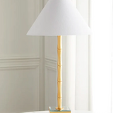 Mirror Bamboo Table Lamp