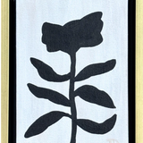 Monochrome Botanical