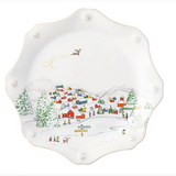 Berry & Thread North Pole Dessert/Salad Plate