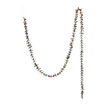 Faux Boxwood Garland w/ Glitter